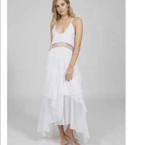 Suboo Closer Frill Maxi Dress
